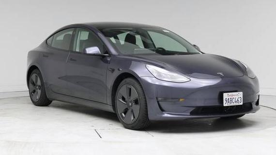 TESLA MODEL 3 2022 5YJ3E1EB8NF169755 image